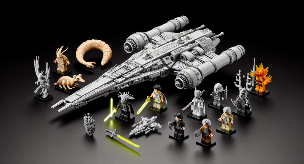 Pelis Plua: lego-star-wars-oferta-nave-de-jabba-con-regalo-de-sable-de-luz